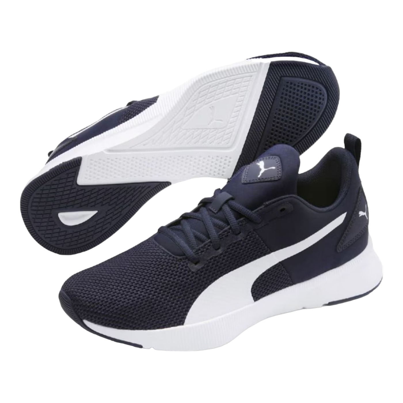 TENIS P U M A  HOMBRE AZUL P U M A FLYER RUNNER 19225701