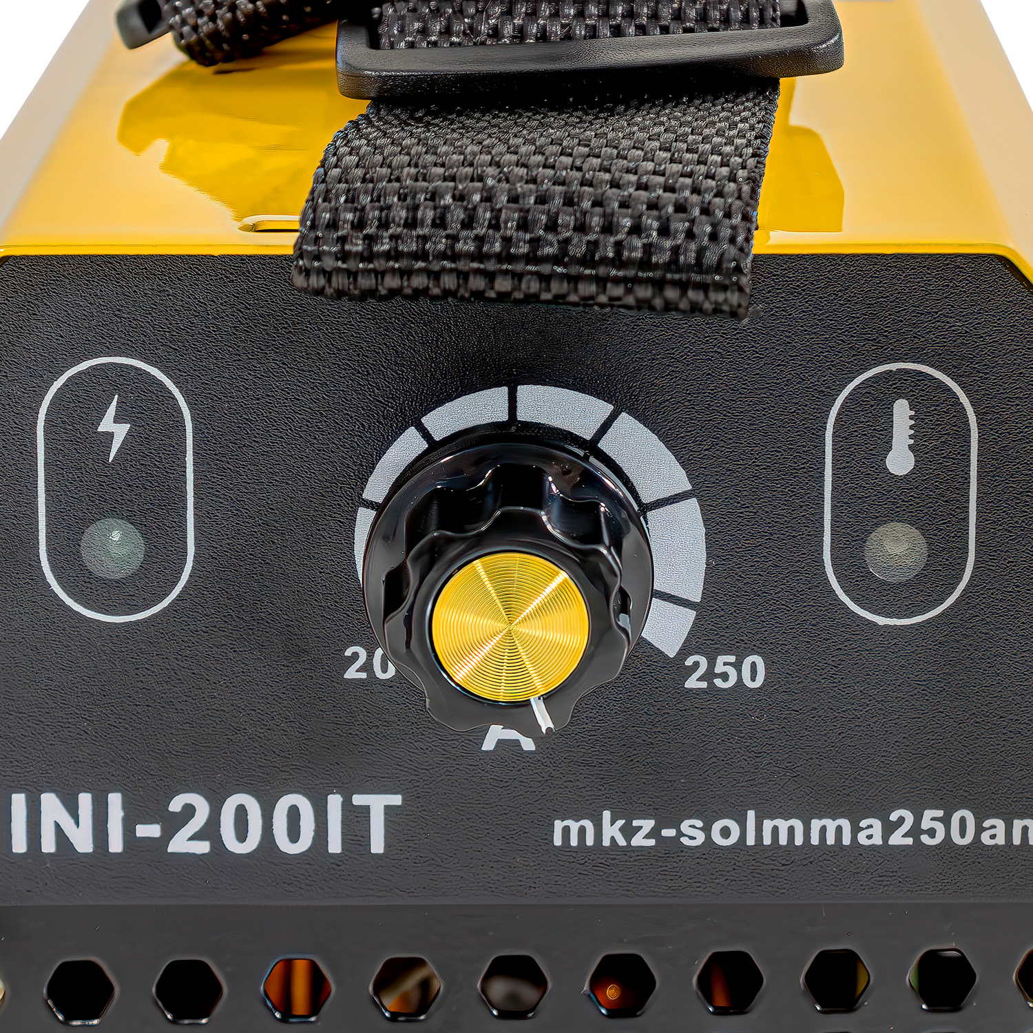Soldadora Industrial Inverter Igbt 250amp 110-220v Mini Planta Portatil Gutstark Home