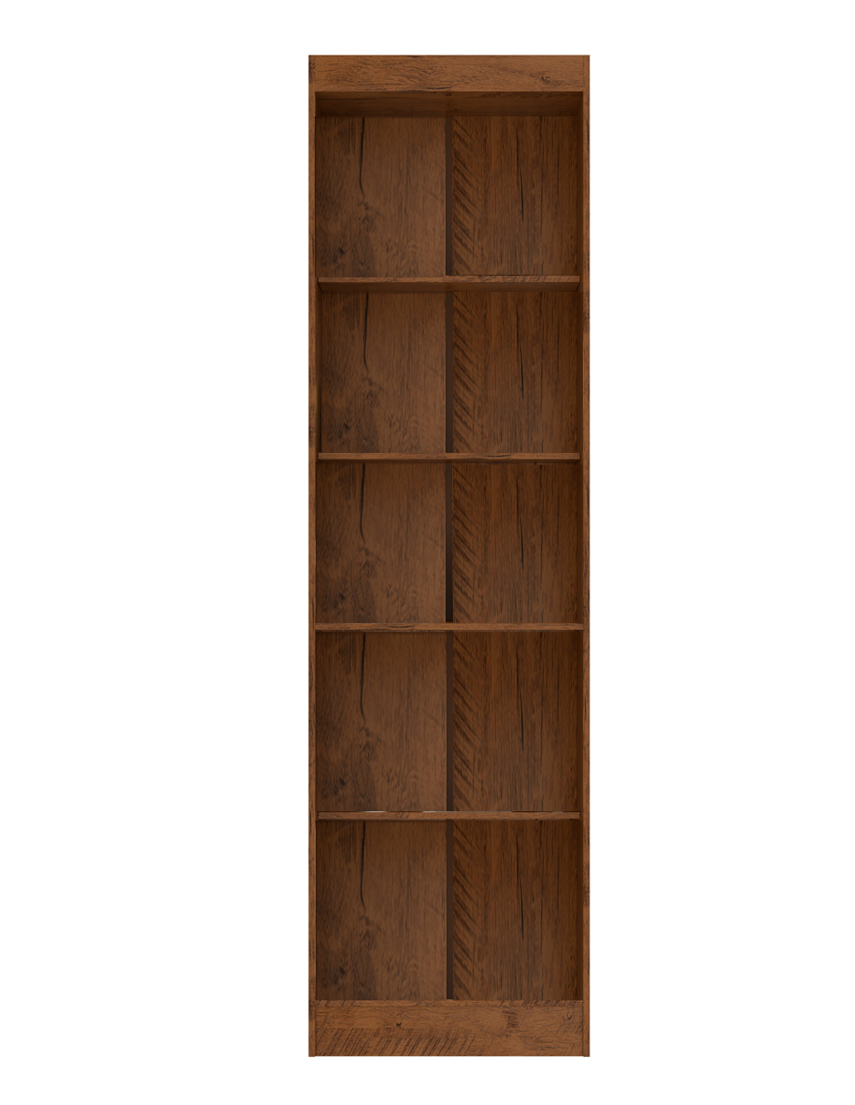Librero 5 Repisas Moderno Estante Decorativo Multifuncional