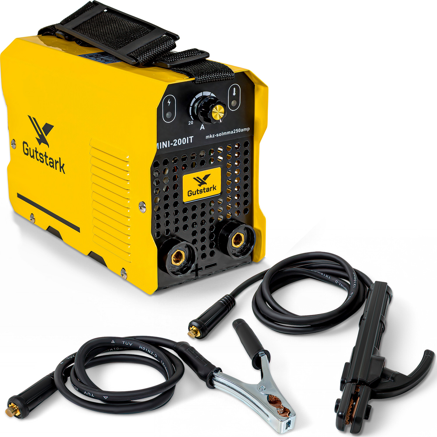 Soldadora Industrial Inverter Igbt 250amp 110-220v Mini Planta Portatil Gutstark Home