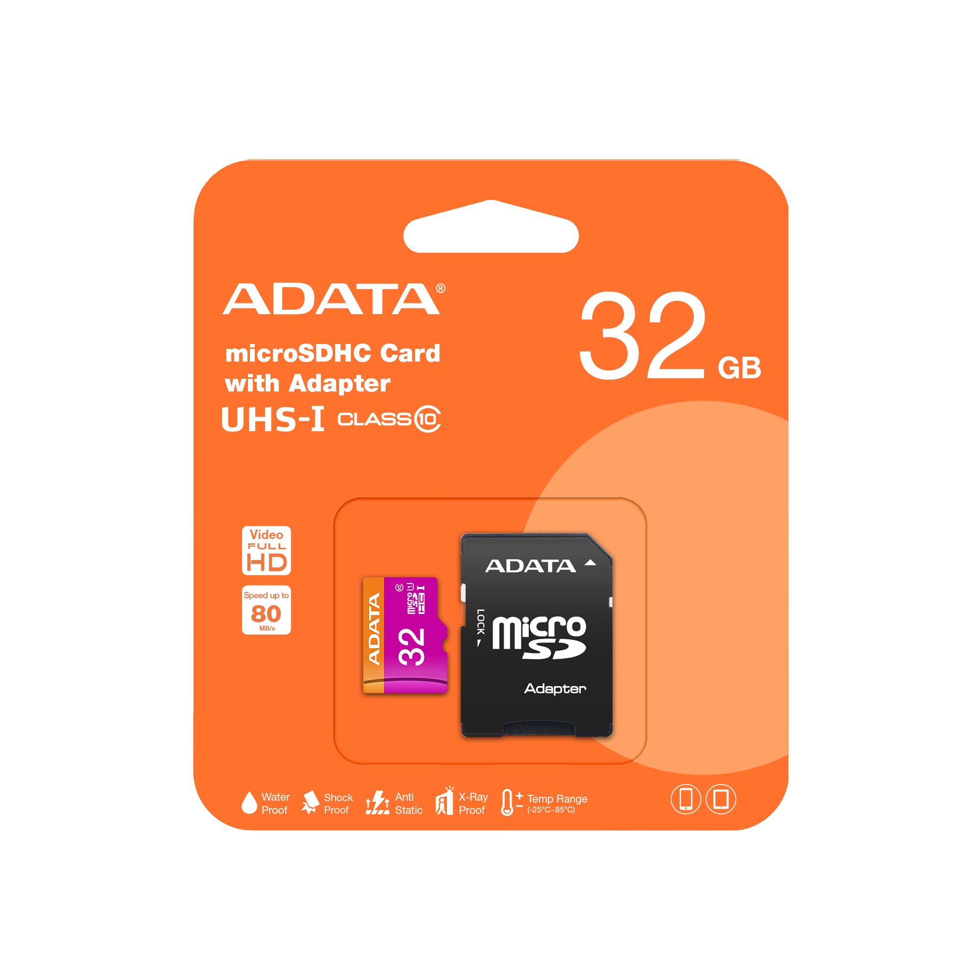 60 Pack - Tarjeta de Memoria microSD de 32 GB Adata Premier