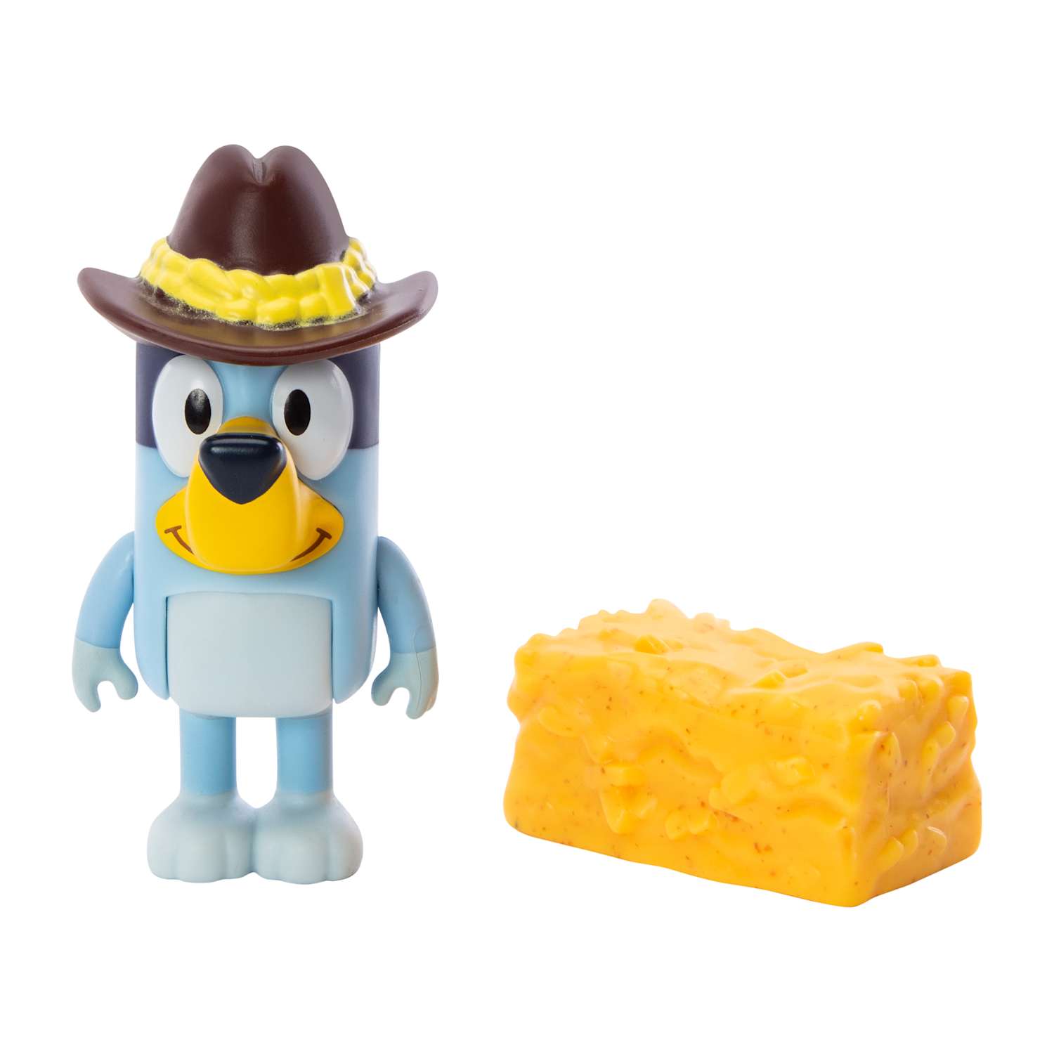 Figura Colección Bluey Story Pack Starter Bluey & Hay Bale Set Regalo