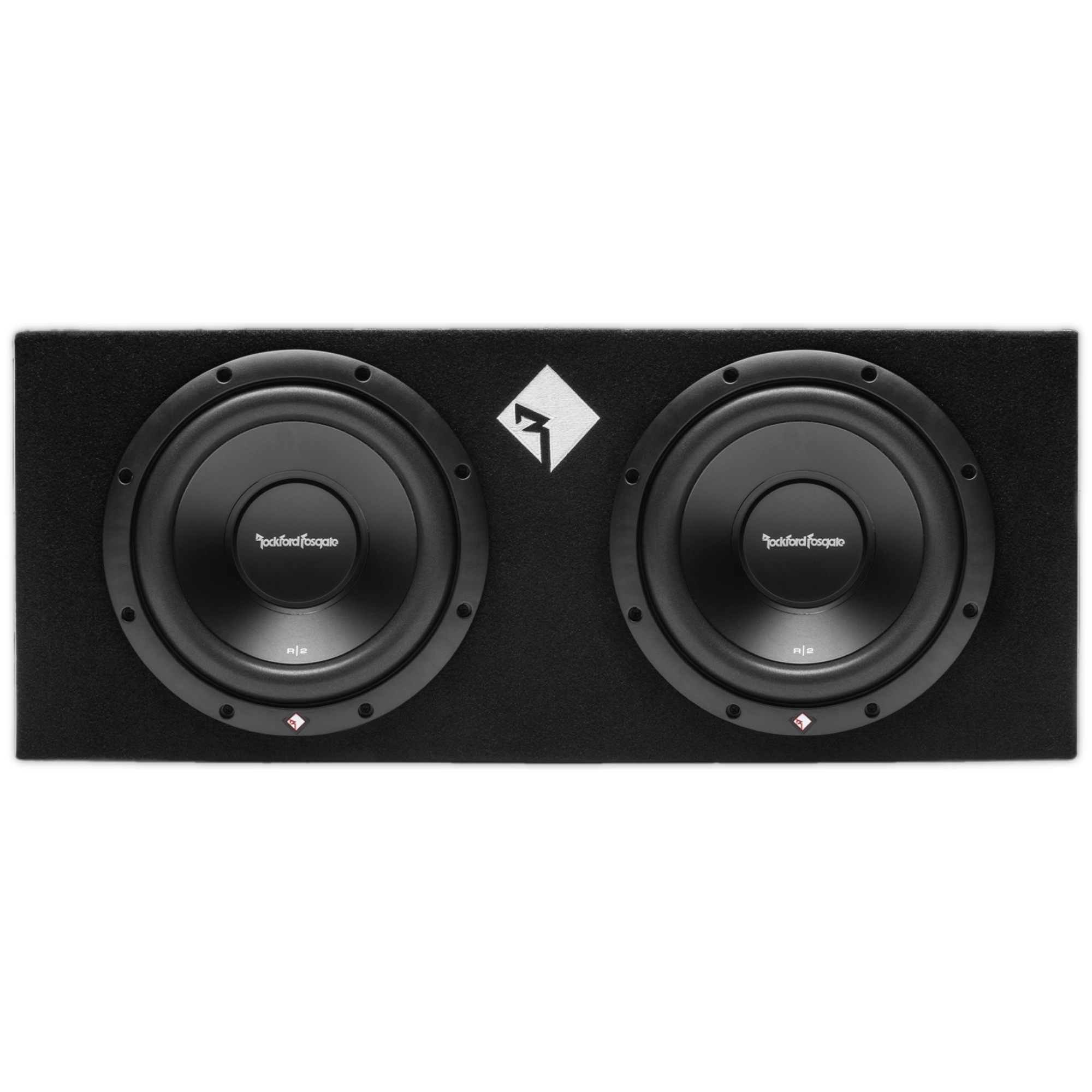 Cajón Sellado con Subwoofer Doble Rockford Fosgate R2-2X10 1000W 10 PLG 2O