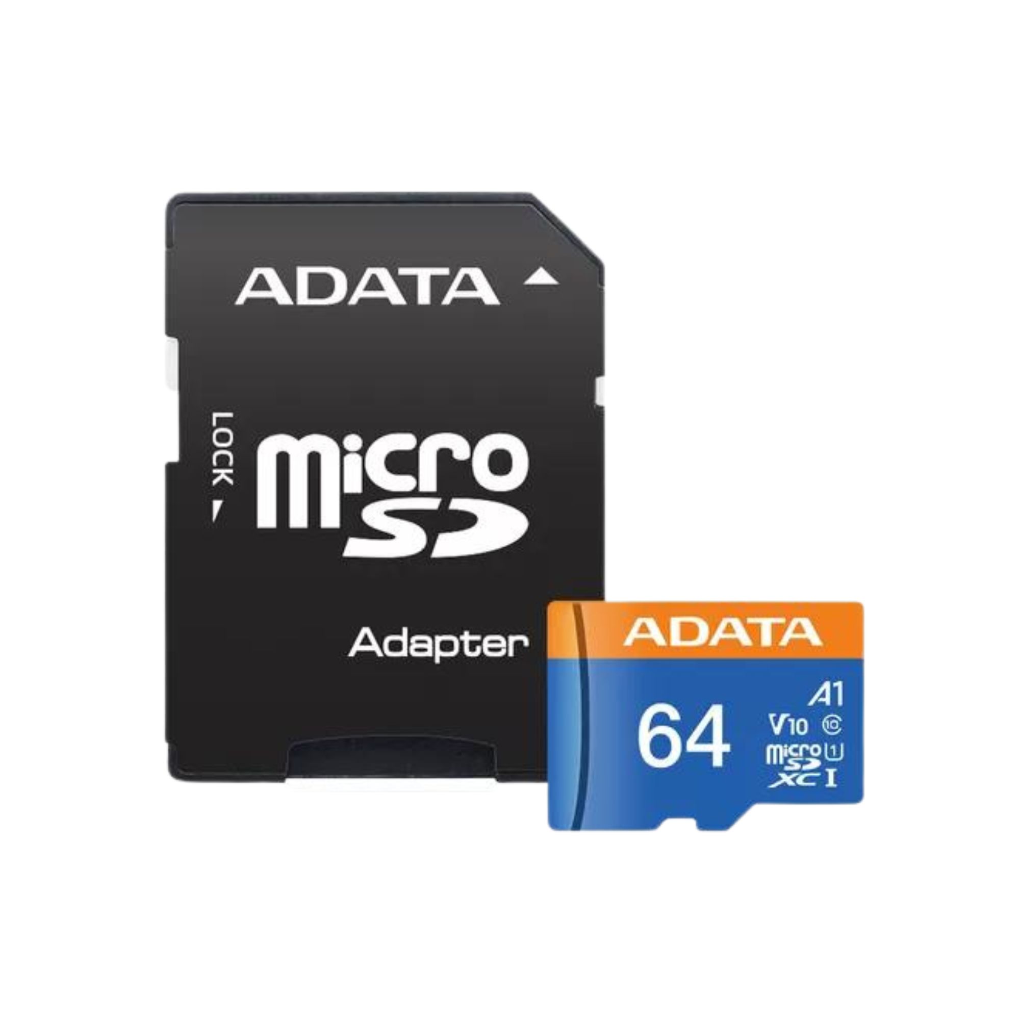 90 Pack - Tarjeta de Memoria microSD de 64 GB Adata Premier