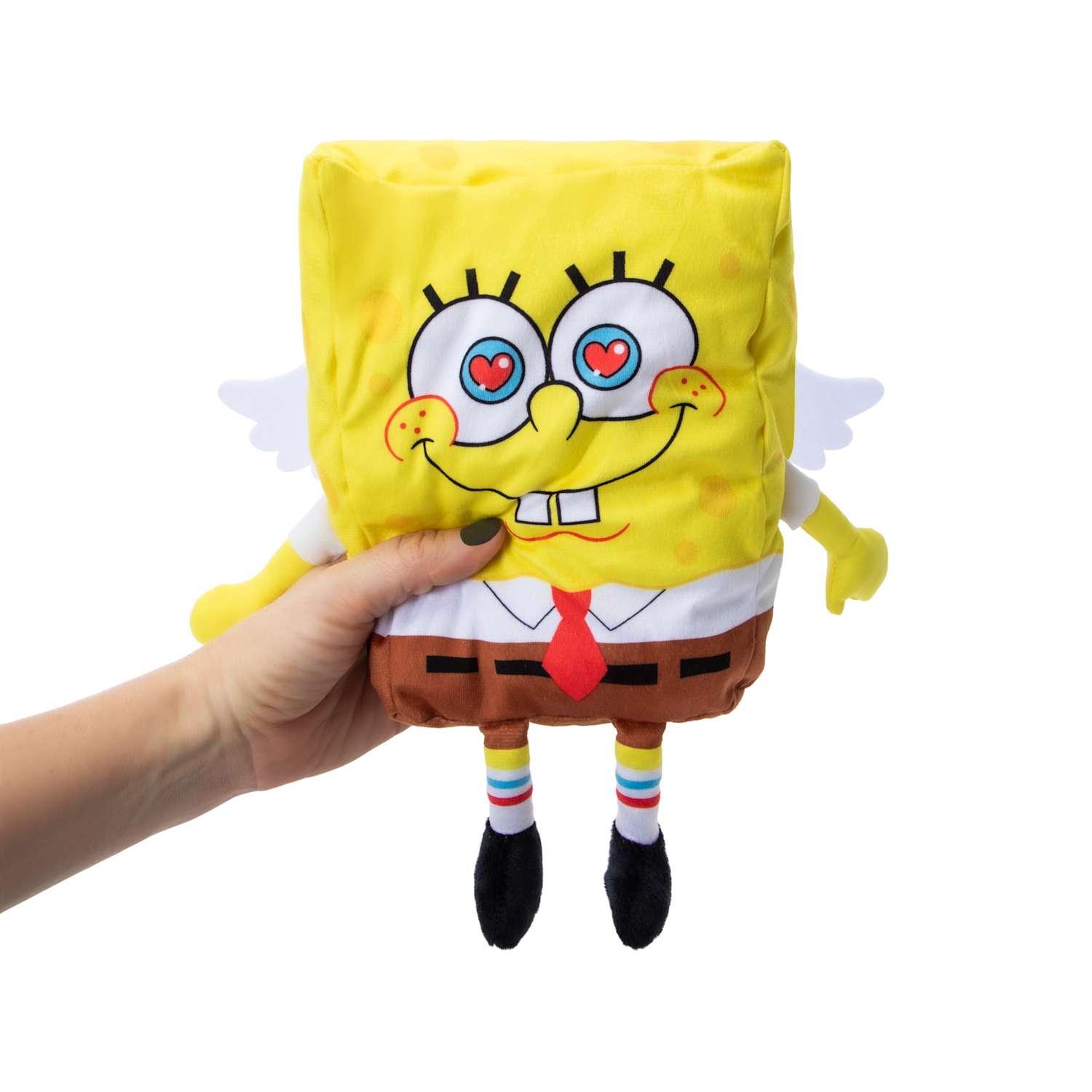 Peluche Original Bob Esponja Bob Esponja Angel Amor Juguete Regalo