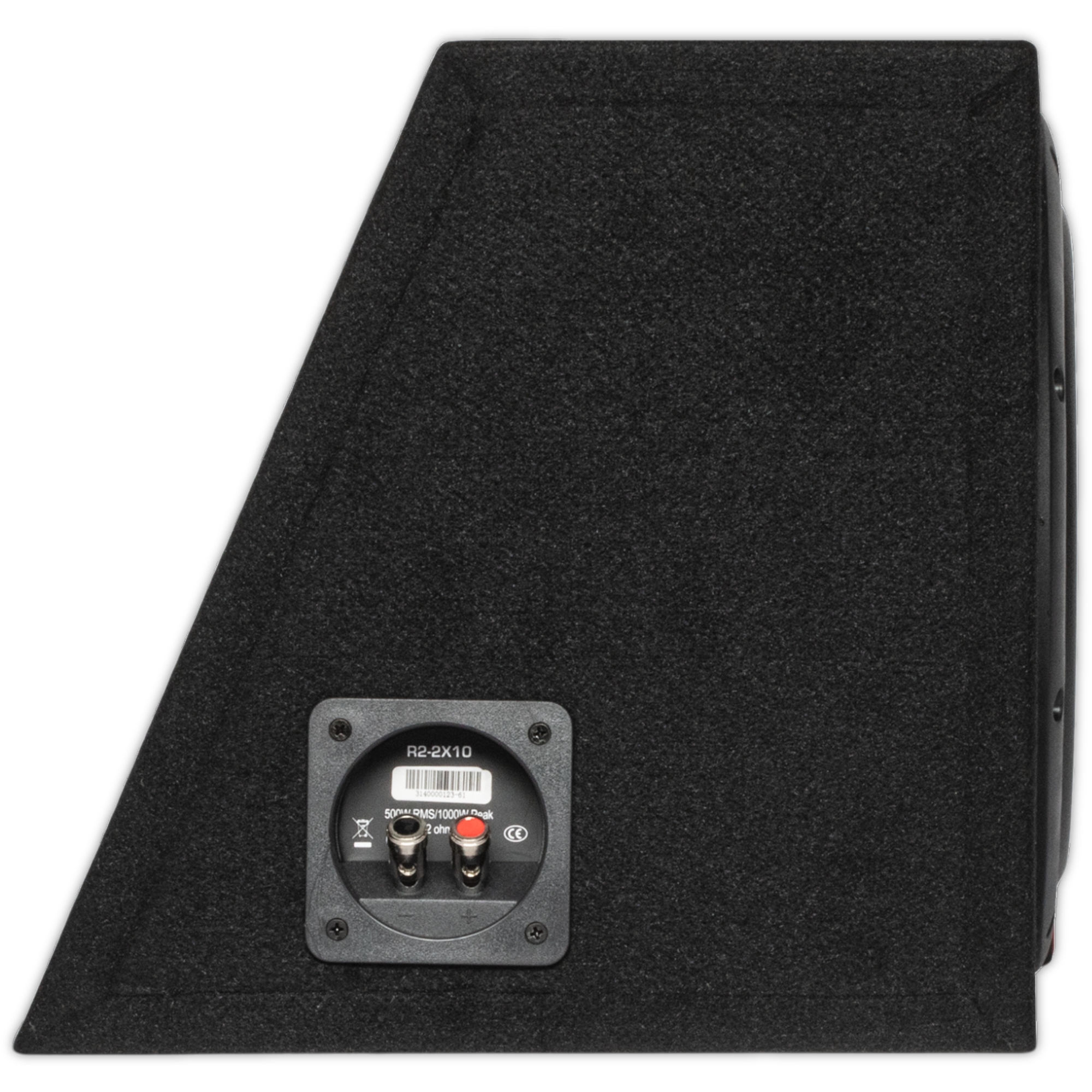 Cajón Sellado con Subwoofer Doble Rockford Fosgate R2-2X10 1000W 10 PLG 2O