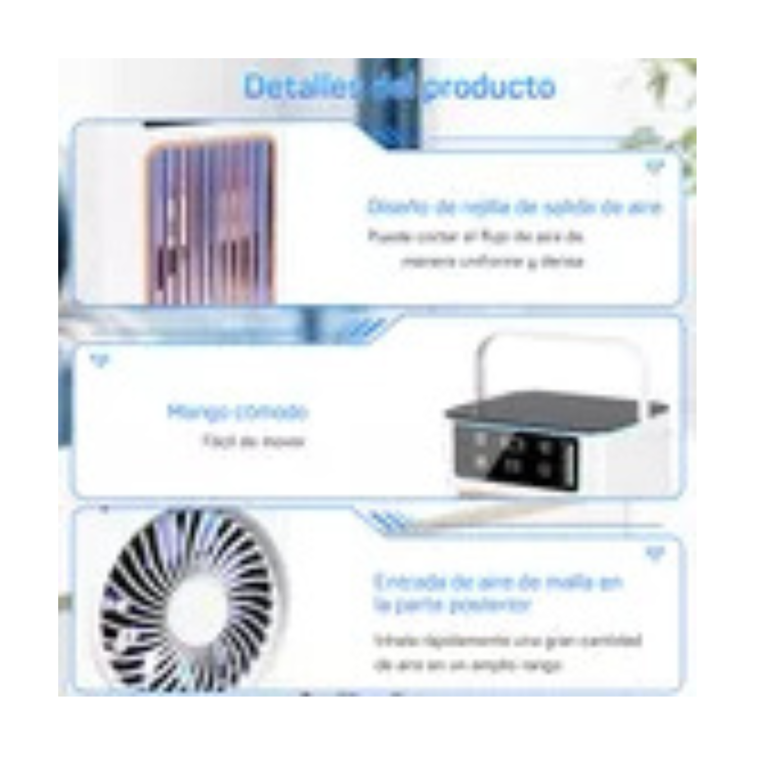 Cooler Portatil Mini Aire Acondicionado Ventilador Aire Frio