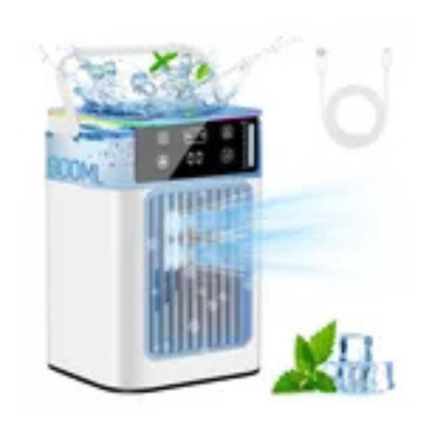 Cooler Portatil Mini Aire Acondicionado Ventilador Aire Frio