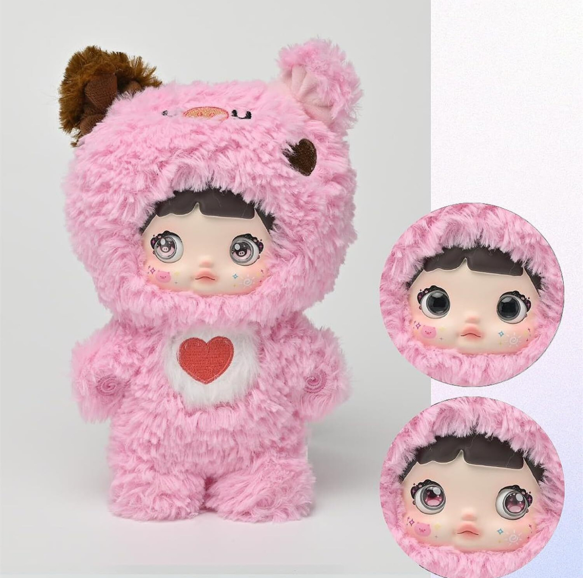 Muñeca Nommi Loveliness Original Hi Toy - Caja Sorpresa