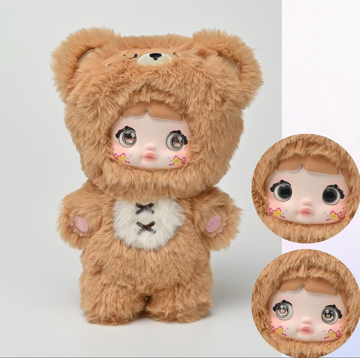 Muñeca Nommi Loveliness Original Hi Toy - Caja Sorpresa