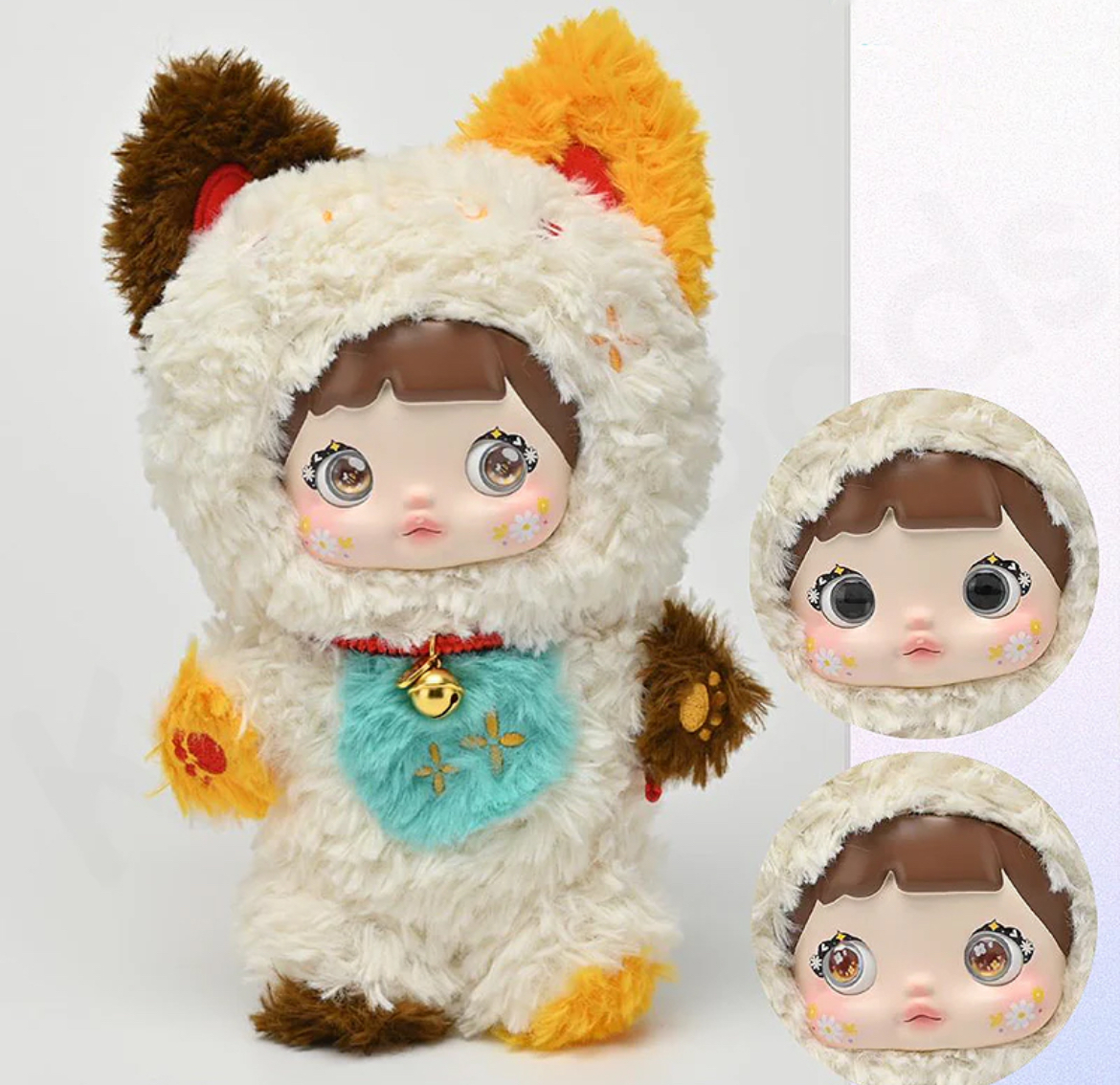 Muñeca Nommi Loveliness Original Hi Toy - Caja Sorpresa