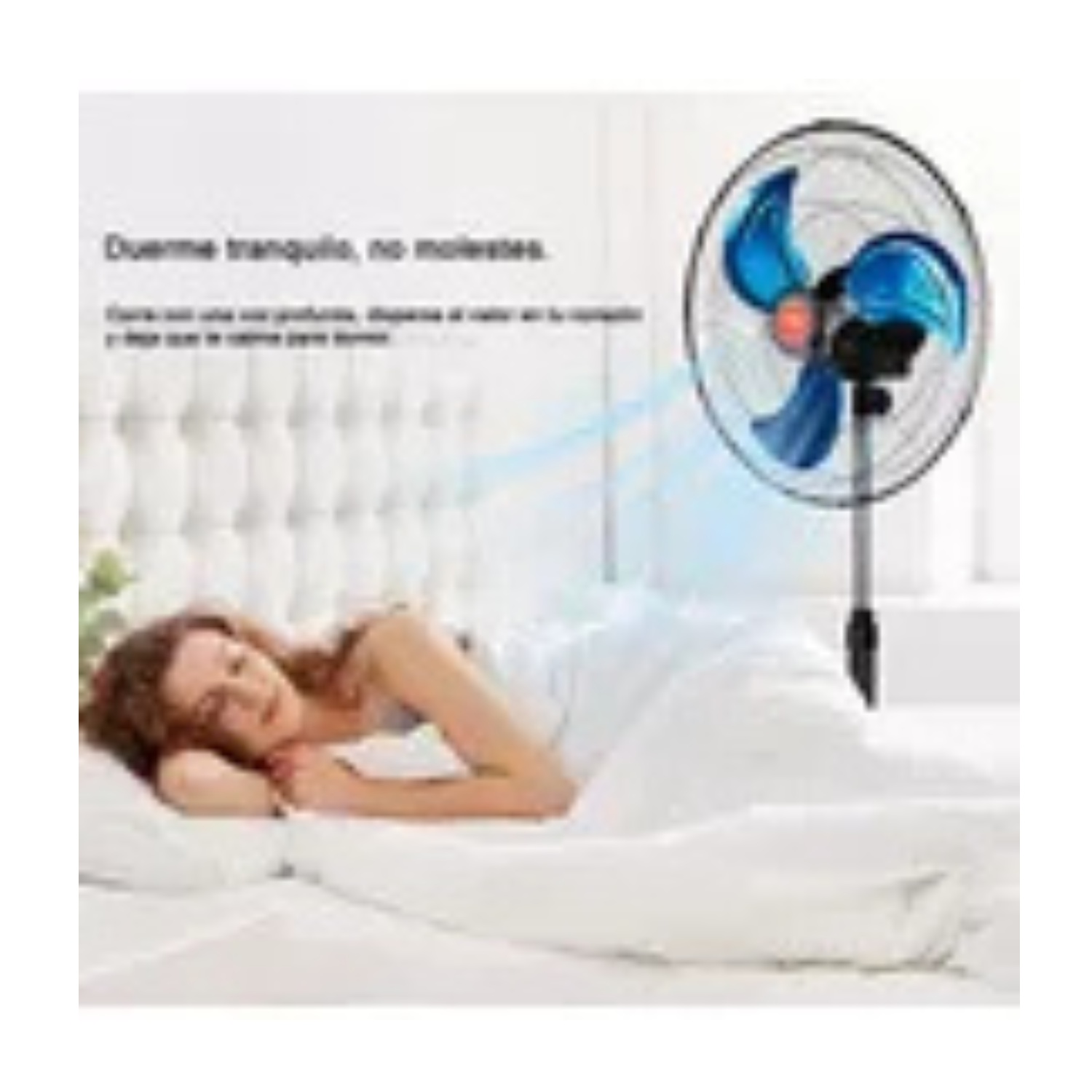 Ventilador Pedestal Piso Pared 3en1 Con 3 Aspas 18 Pulgadas