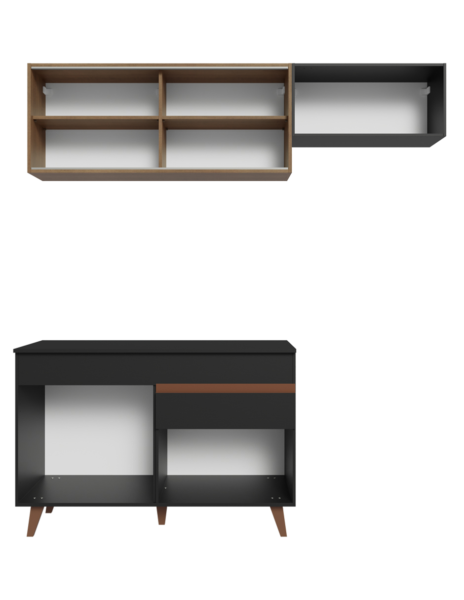 Cocina Integral Completa Modular Madesa Reims 190cm NM 05