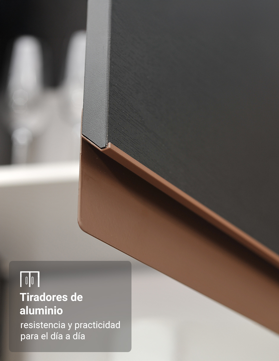 Cocina Integral Completa Modular Madesa Reims 190cm NM 05