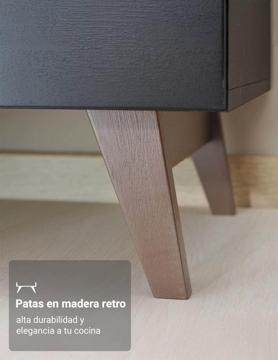 Cocina Integral Completa Modular Madesa Reims 190cm NM 05