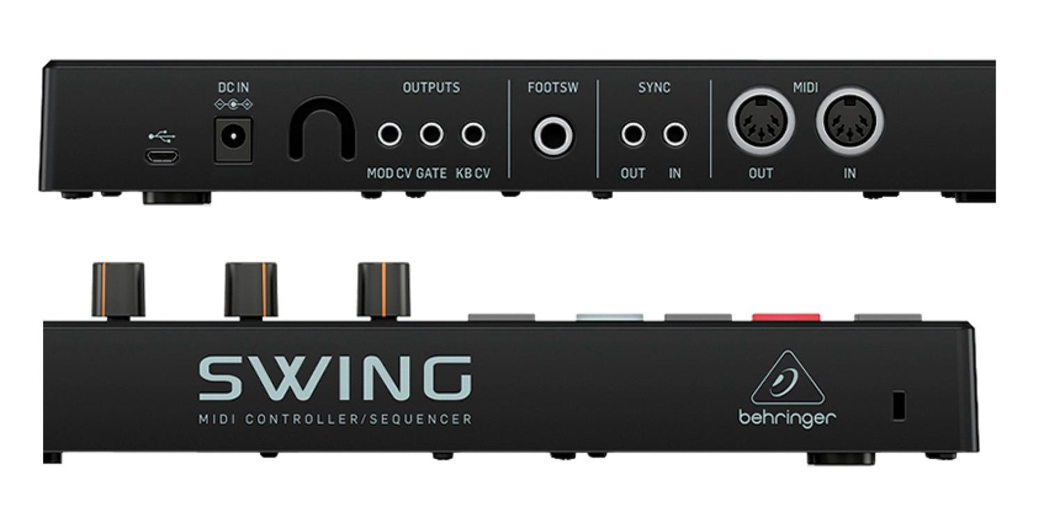 Behringer Swing Teclado Controlador 32 Teclas Midi Usb