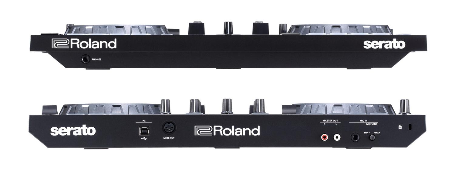 Roland DJ-202 Controlador Para Dj Scratch Mixer Para Serato
