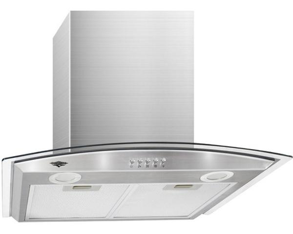 Combo Campana Cristal 60cm Parrilla Cristal Temp 4 Ornillas Gutstark Home