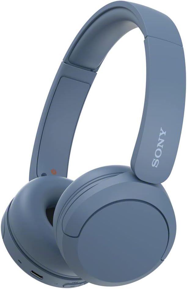 Sony Audifonos Inalambricos Azul Wh Ch520 Lz - Game Center
