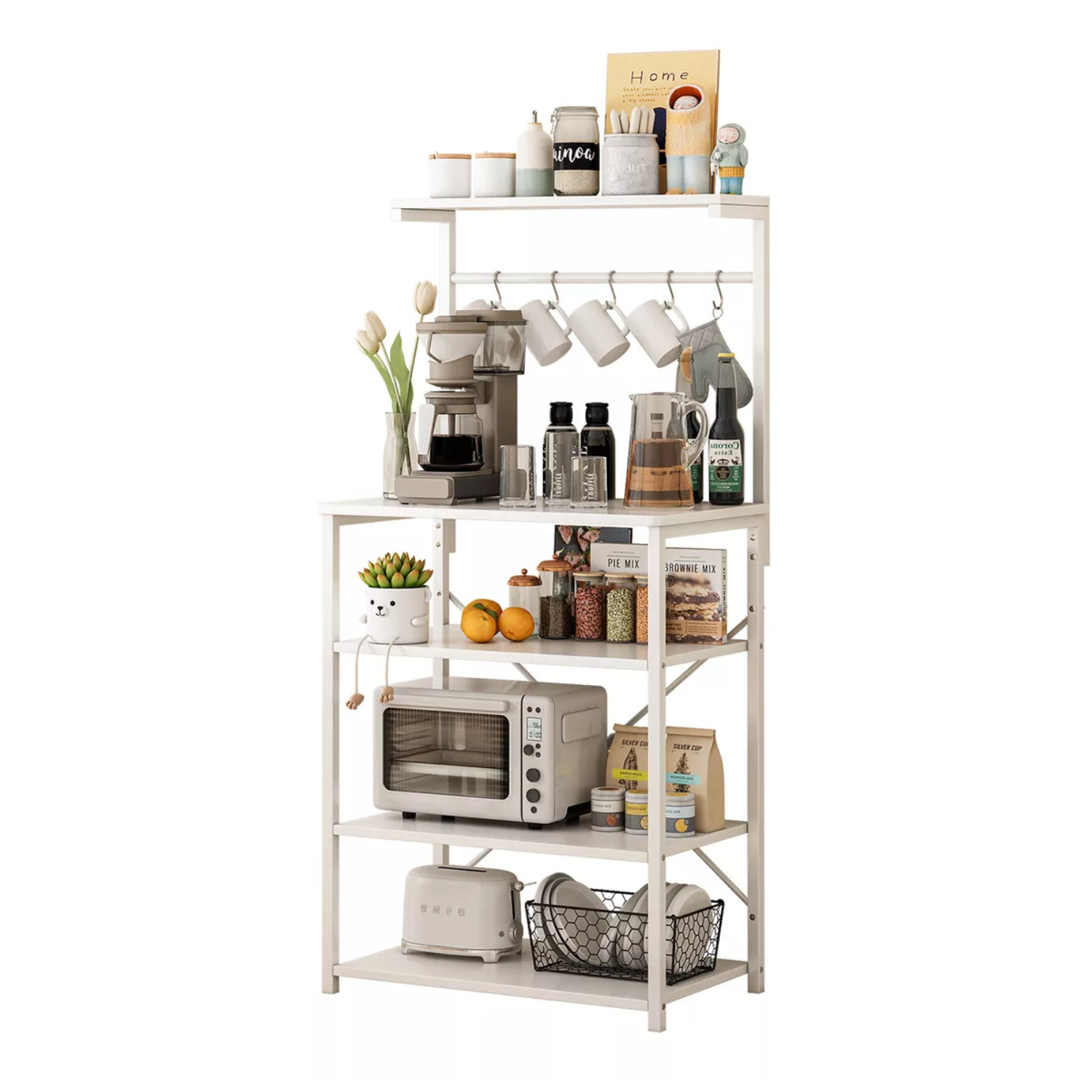 Alacena Muebles Estante Organizadorcocina Microondas Horno