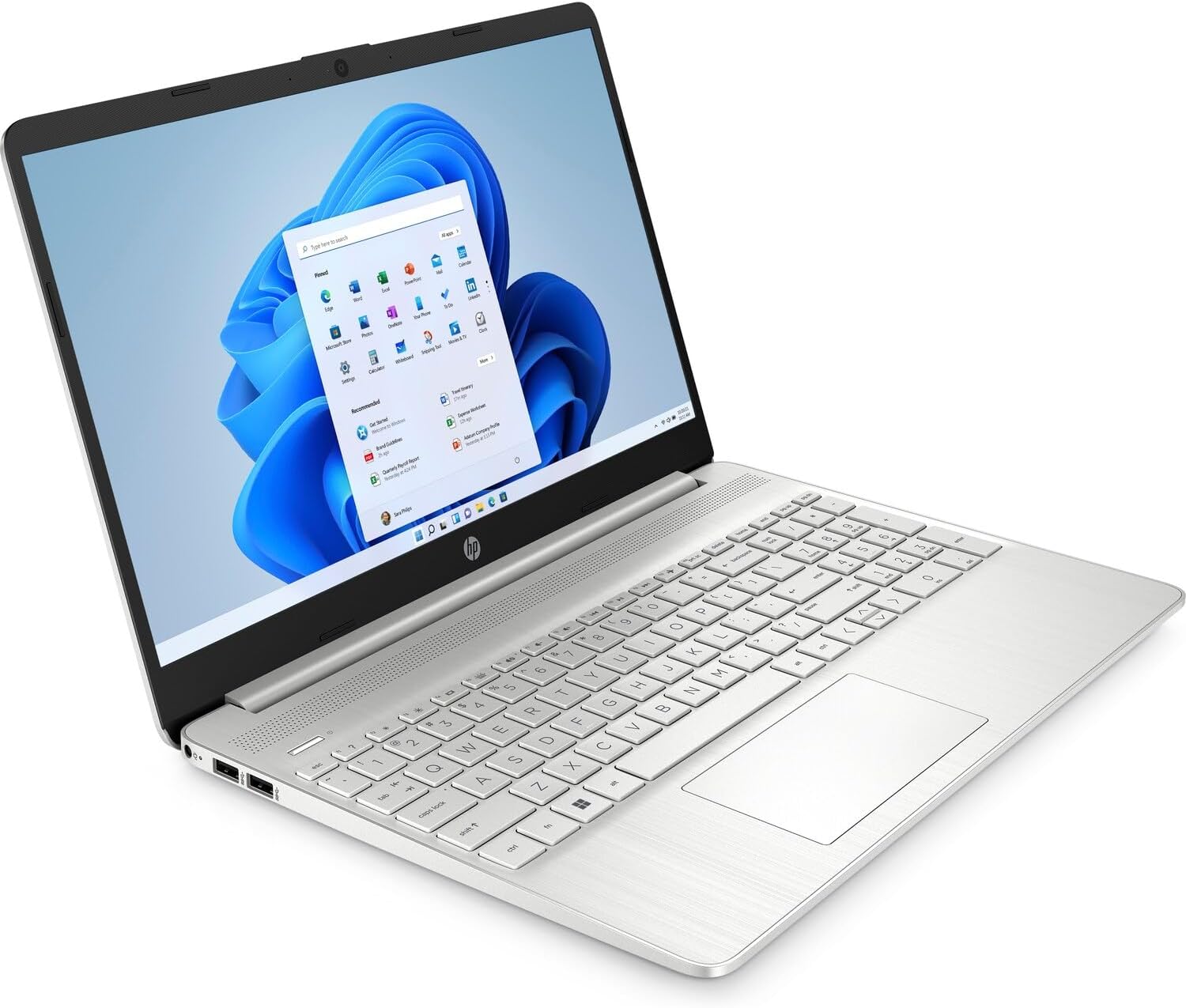 Laptop HP 15.6" Intel Core i3 8GB 256GB Touch Plata 15-dy2702dx