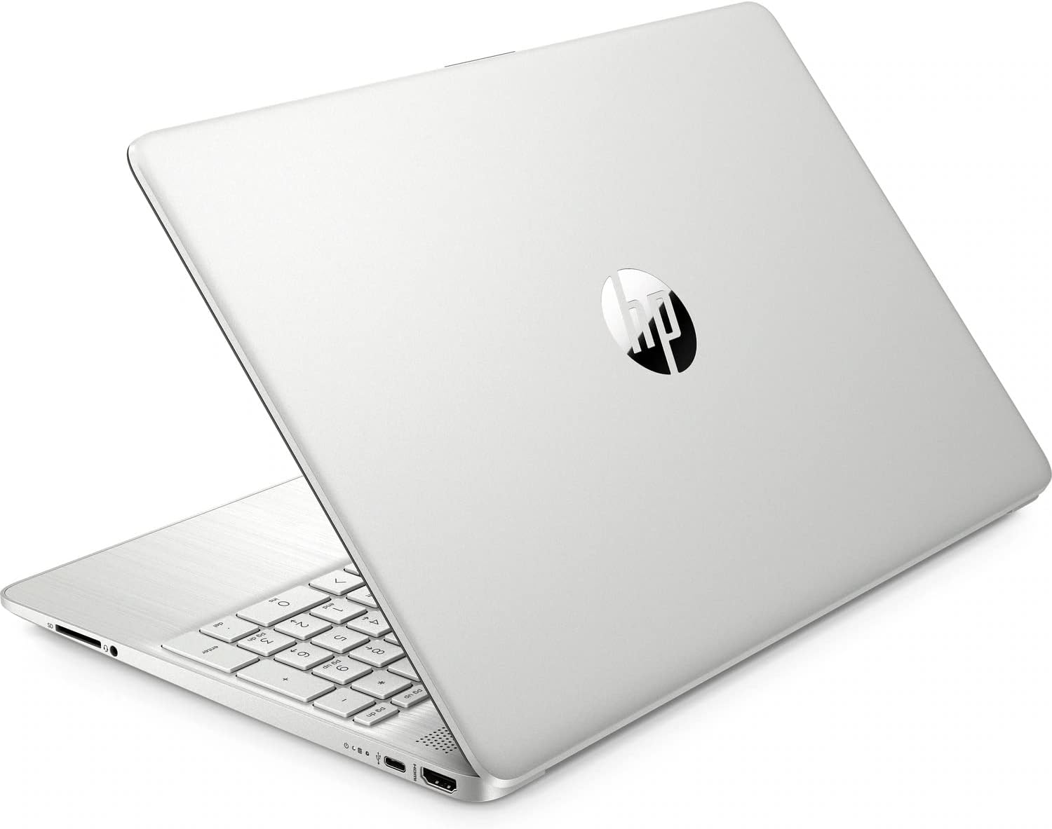Laptop HP 15.6" Intel Core i3 8GB 256GB Touch Plata 15-dy2702dx