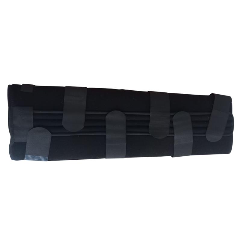 Inmovilizador Rodilla Tri Panel 18 PuLG Gris Medimetrics