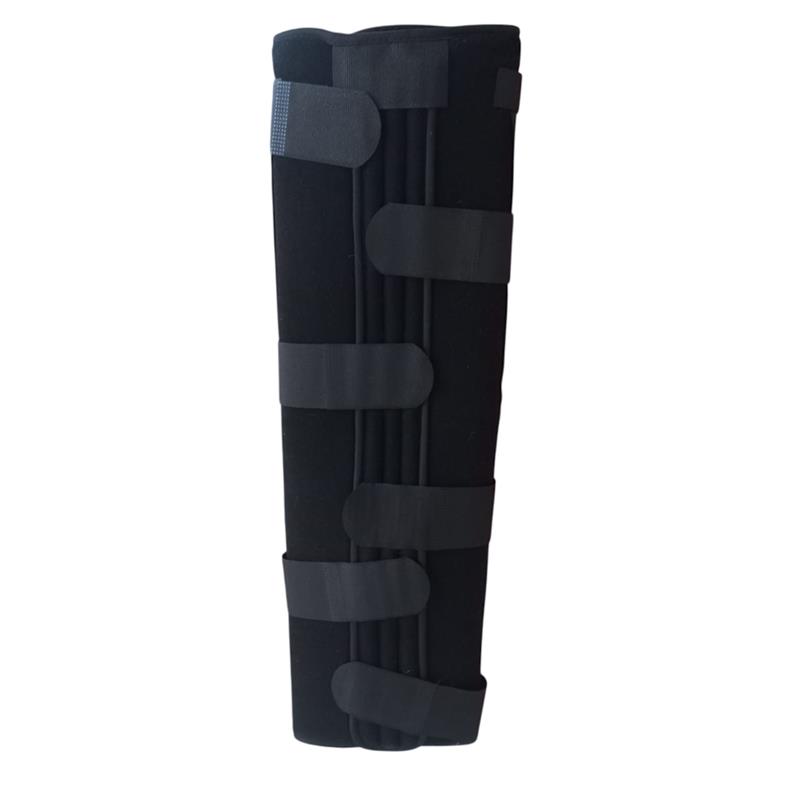 Inmovilizador Rodilla Tri Panel 18 PuLG Gris Medimetrics