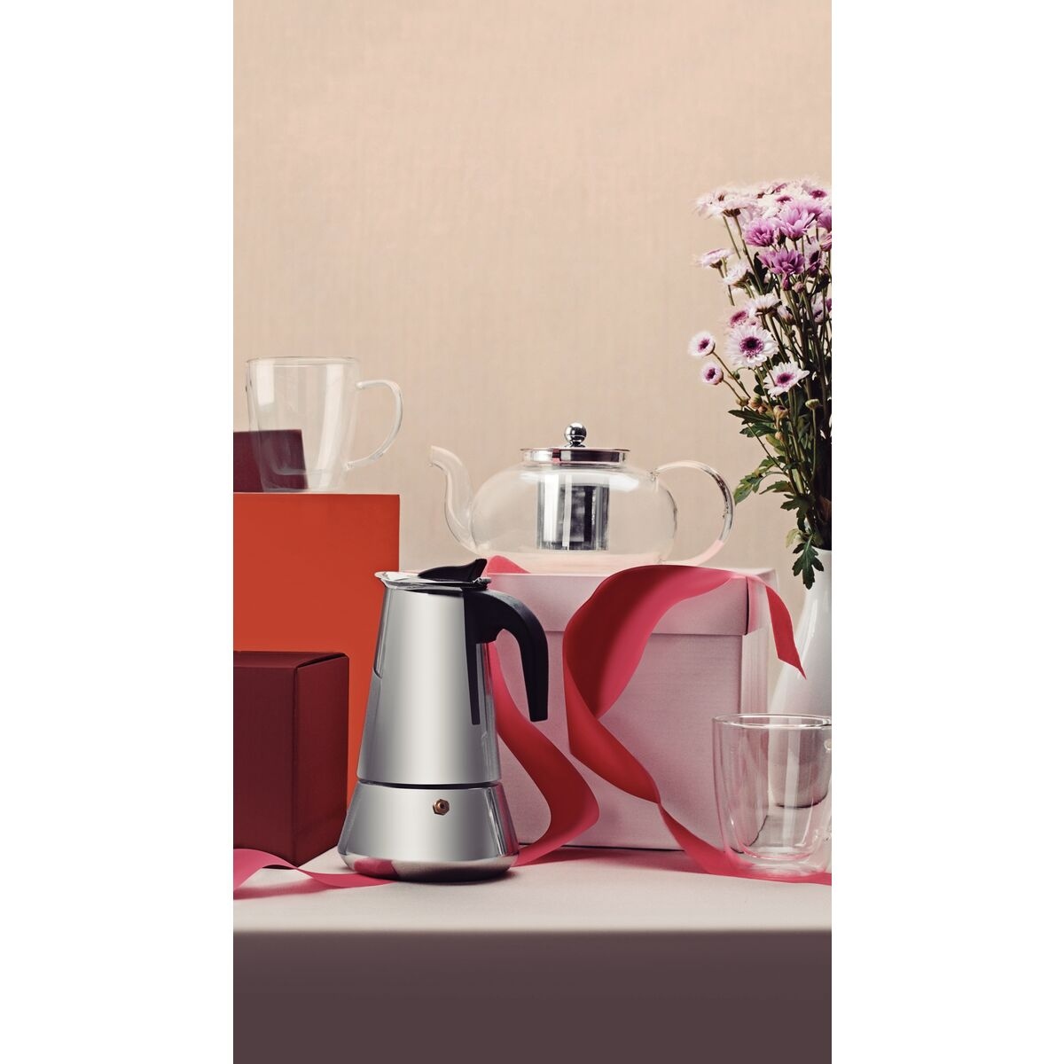 Cafetera Italiana Tramontina 61768100 P/ Expresso 350 ML ENDY1