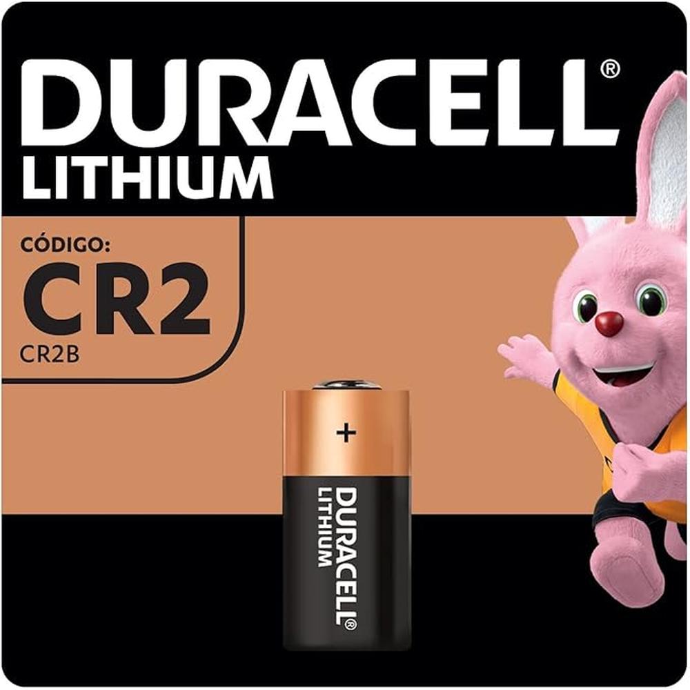 DURACELL CR2 3V CON 1 UNIDAD