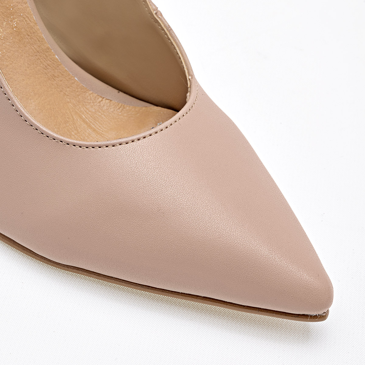 D'CRISTIAN 4024 ZAPATILLA MUJER DE GRADUACION TACON 10 CM COLOR MAQUILLAJE