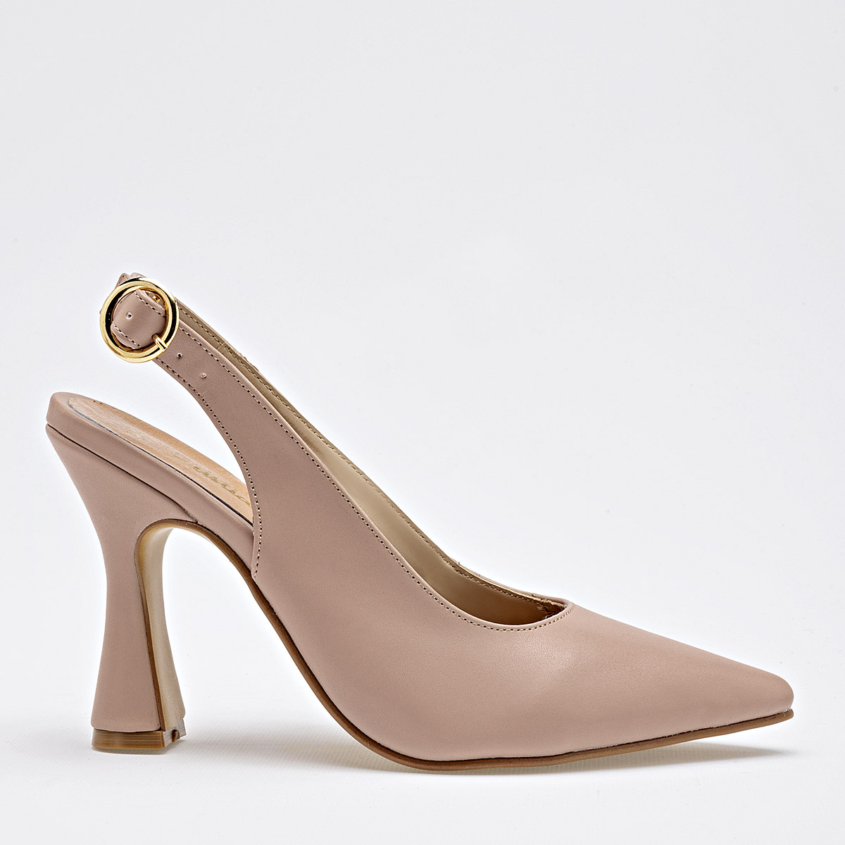 D'CRISTIAN 4024 ZAPATILLA MUJER DE GRADUACION TACON 10 CM COLOR MAQUILLAJE