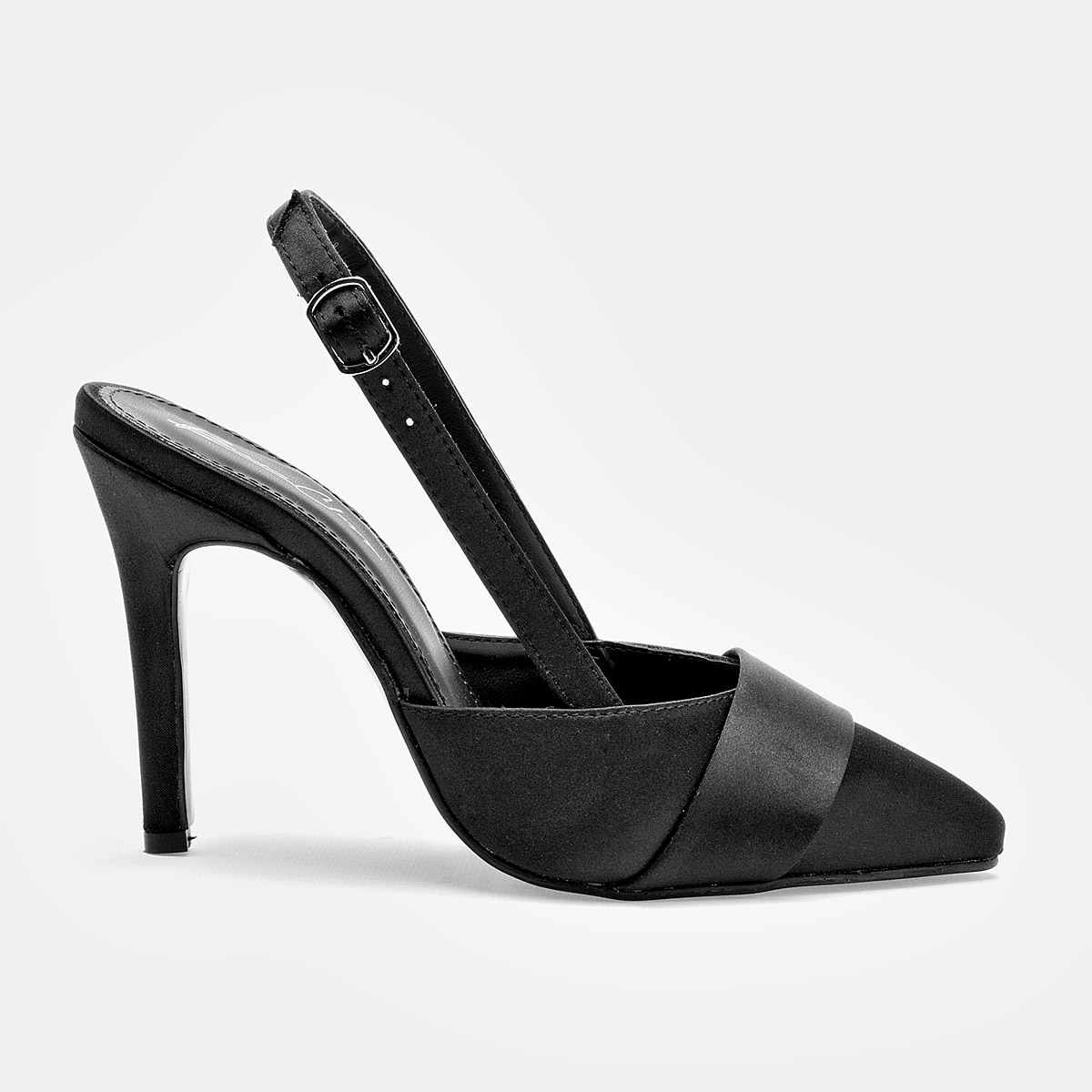 BEEN CLASS 19234 ZAPATILLA MUJER DE GRADUACION TACON 10 CM COLOR NEGRO