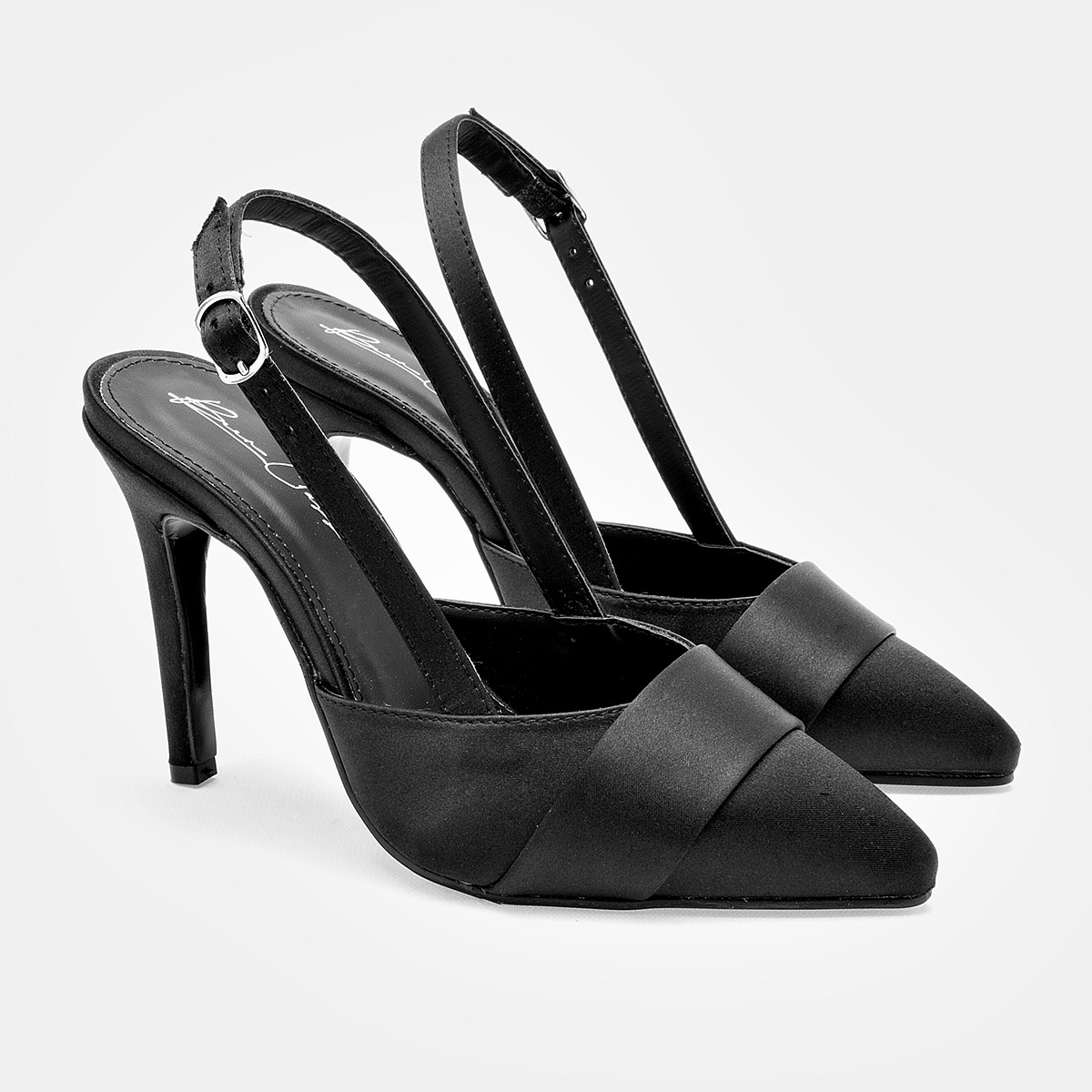 BEEN CLASS 19234 ZAPATILLA MUJER DE GRADUACION TACON 10 CM COLOR NEGRO