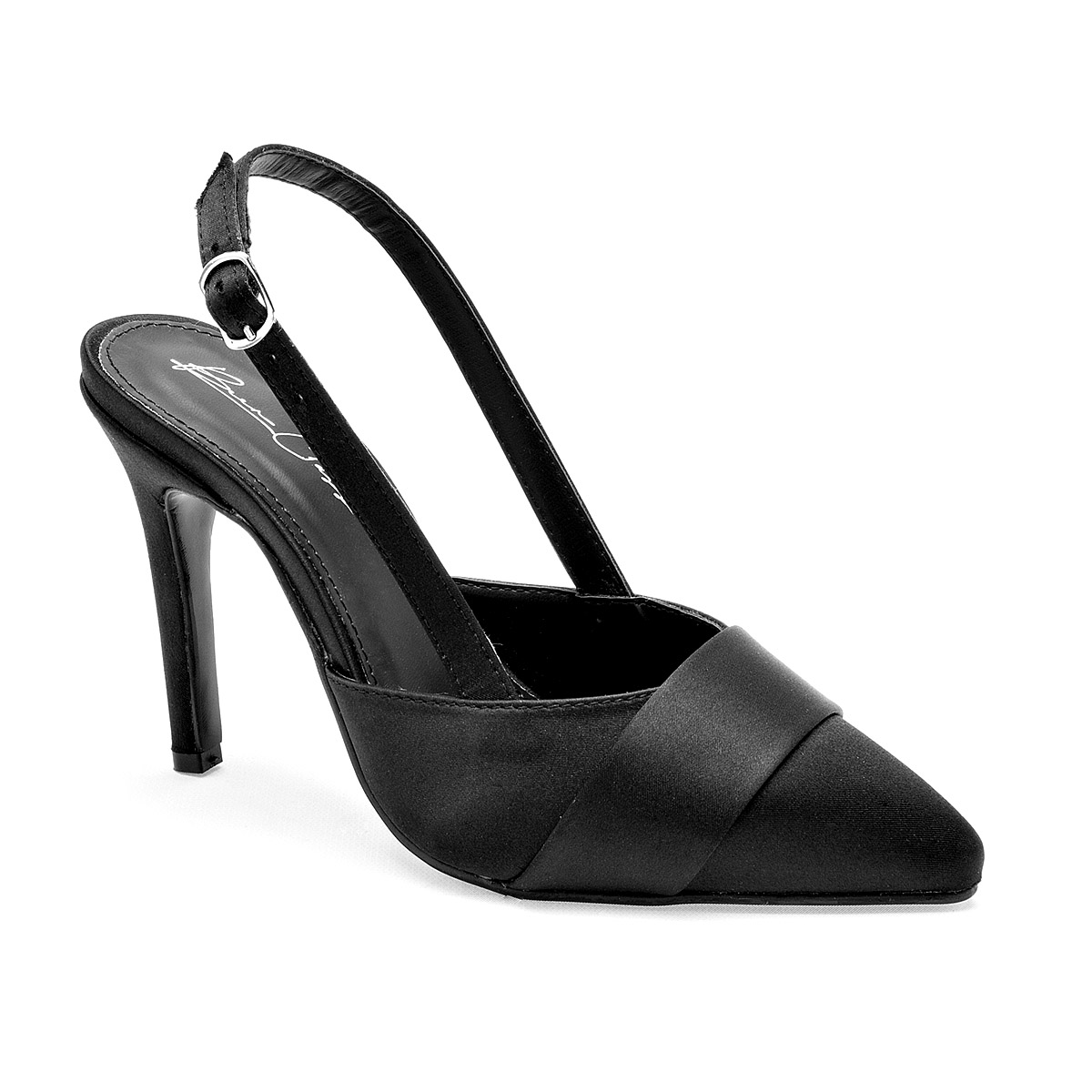 BEEN CLASS 19234 ZAPATILLA MUJER DE GRADUACION TACON 10 CM COLOR NEGRO