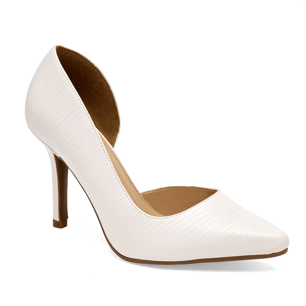 LADY PAULINA 25420ZAPATILLA MUJER CASUAL TACON 10 CM COLOR LATTE