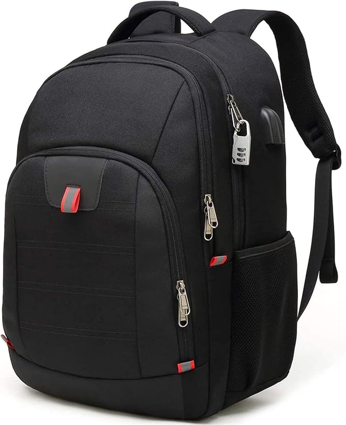 Mochila para Hombre Negra