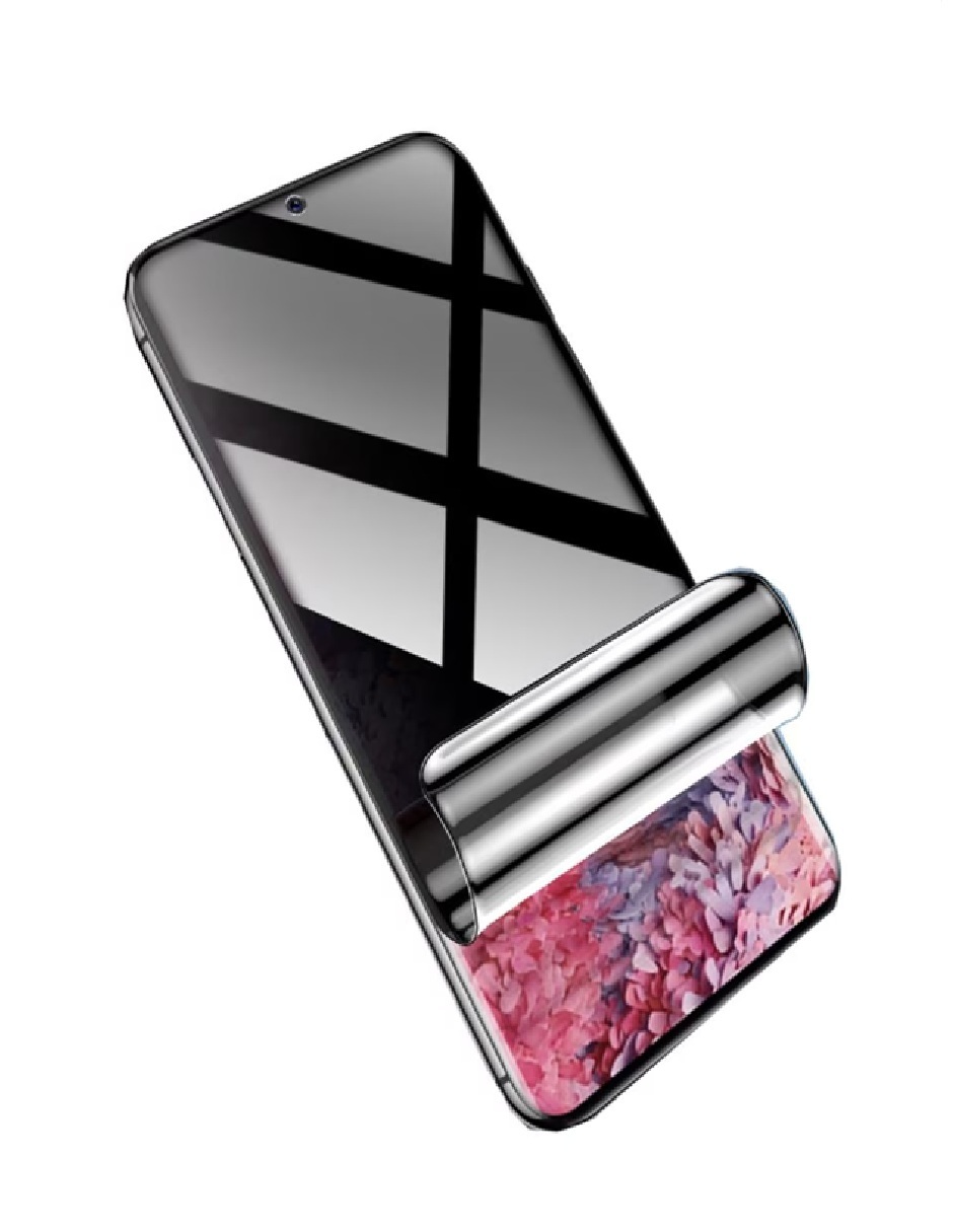 3 Micas De Privacidad Hidrogel Compatible Con iPhone 16 Pro