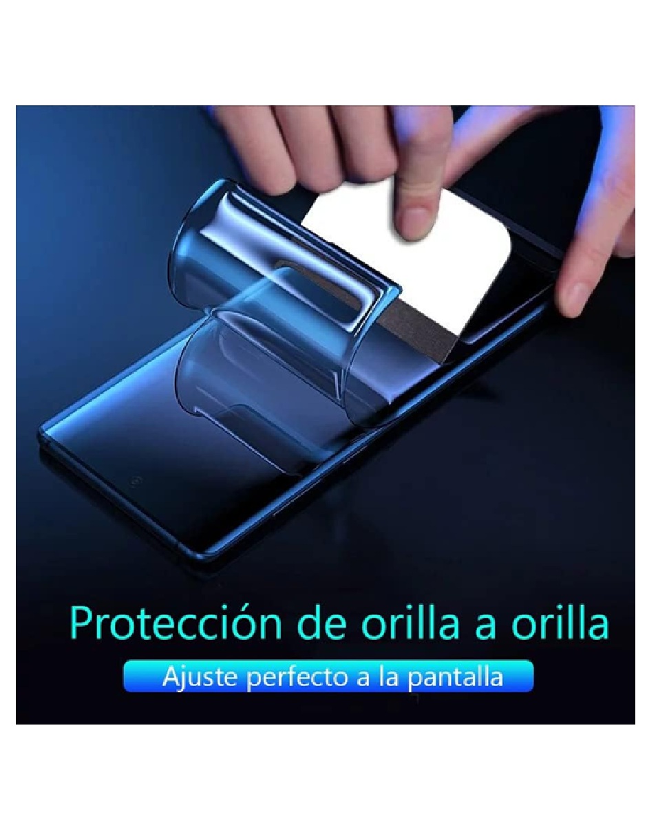 3 Micas De Privacidad Hidrogel Compatible Con iPhone 16 Pro