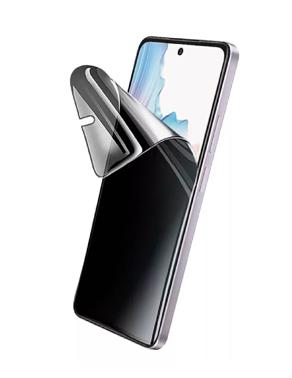 3 Micas De Privacidad Hidrogel Compatible Con iPhone 16 Pro