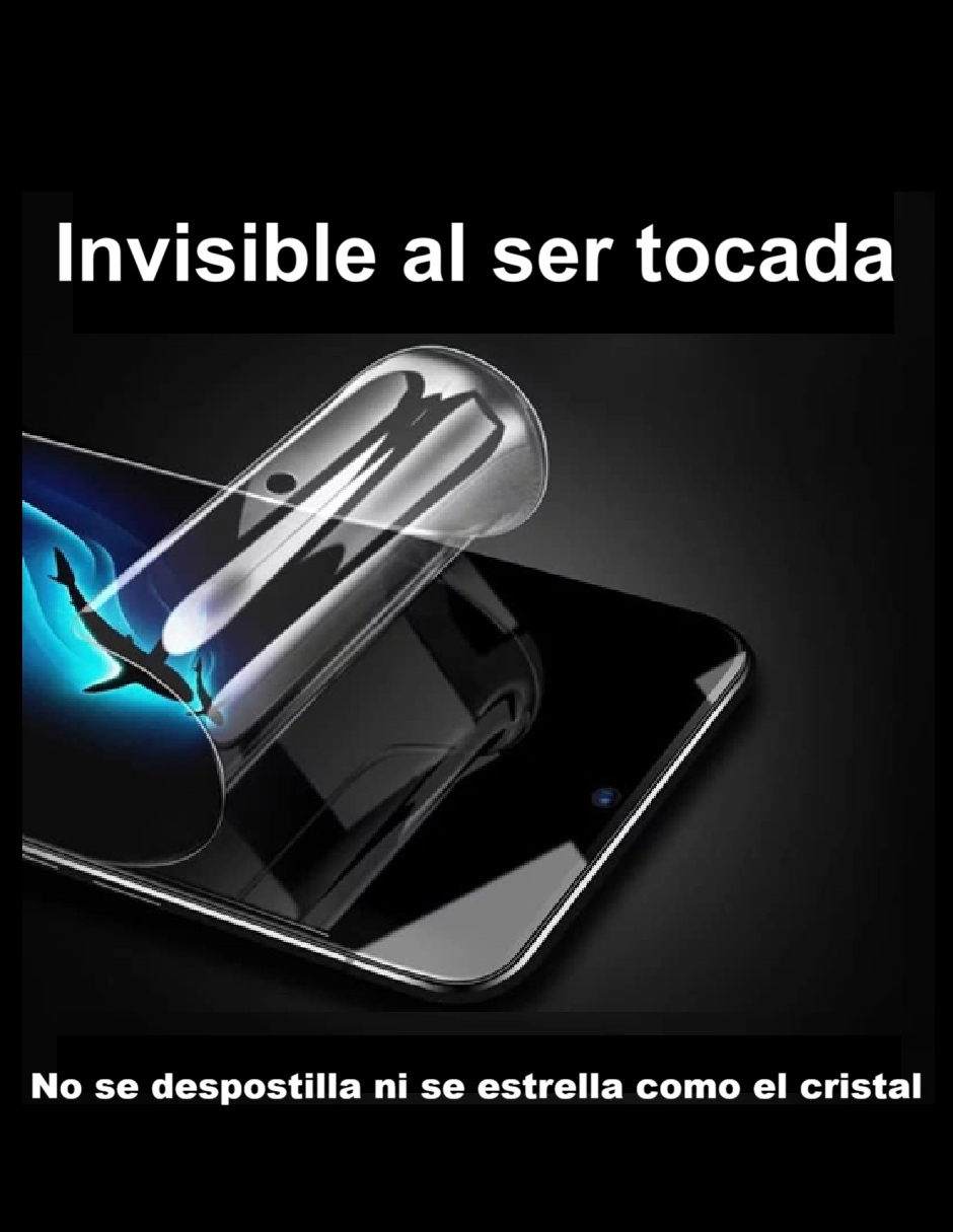 3 Micas De Privacidad Hidrogel Compatible Con iPhone 16 Pro