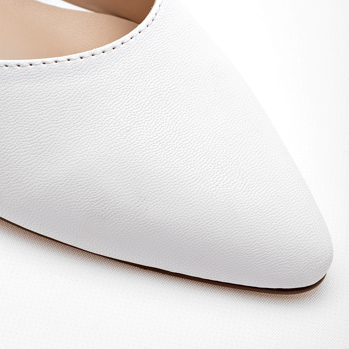 MARIANA VALLE 9614 ZAPATILLA MUJER CASUAL TACON 6 CM COLOR BLANCO