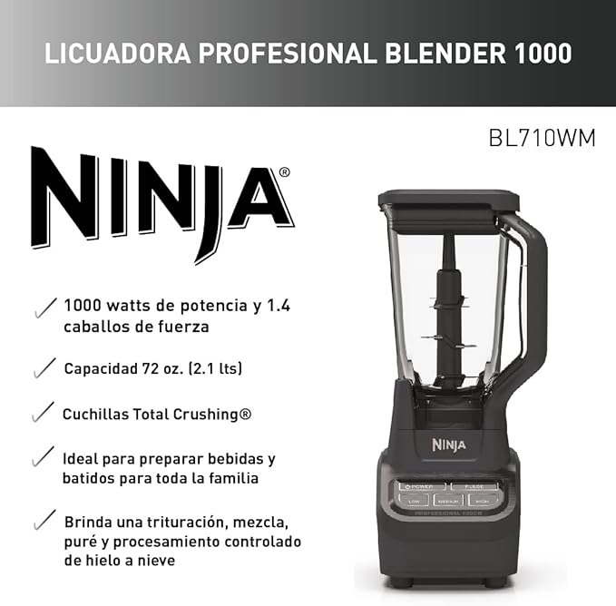 Licuadora Ninja BL 710