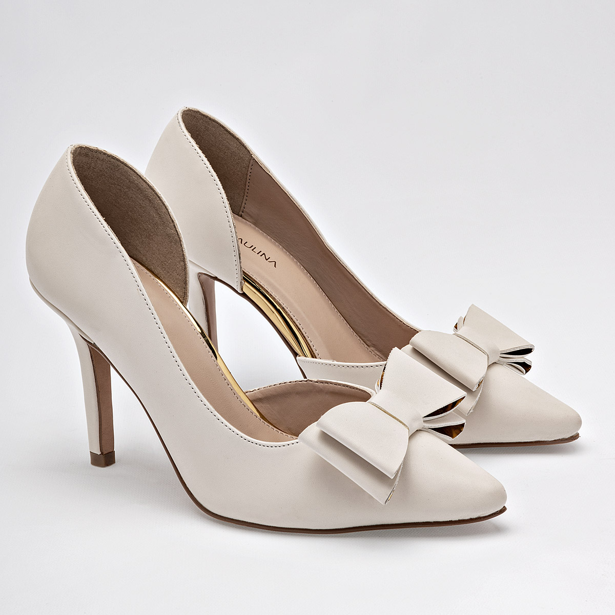 LADY PAULINA 28523 ZAPATILLA MUJER CASUAL TACON 9 CM COLOR LATTE