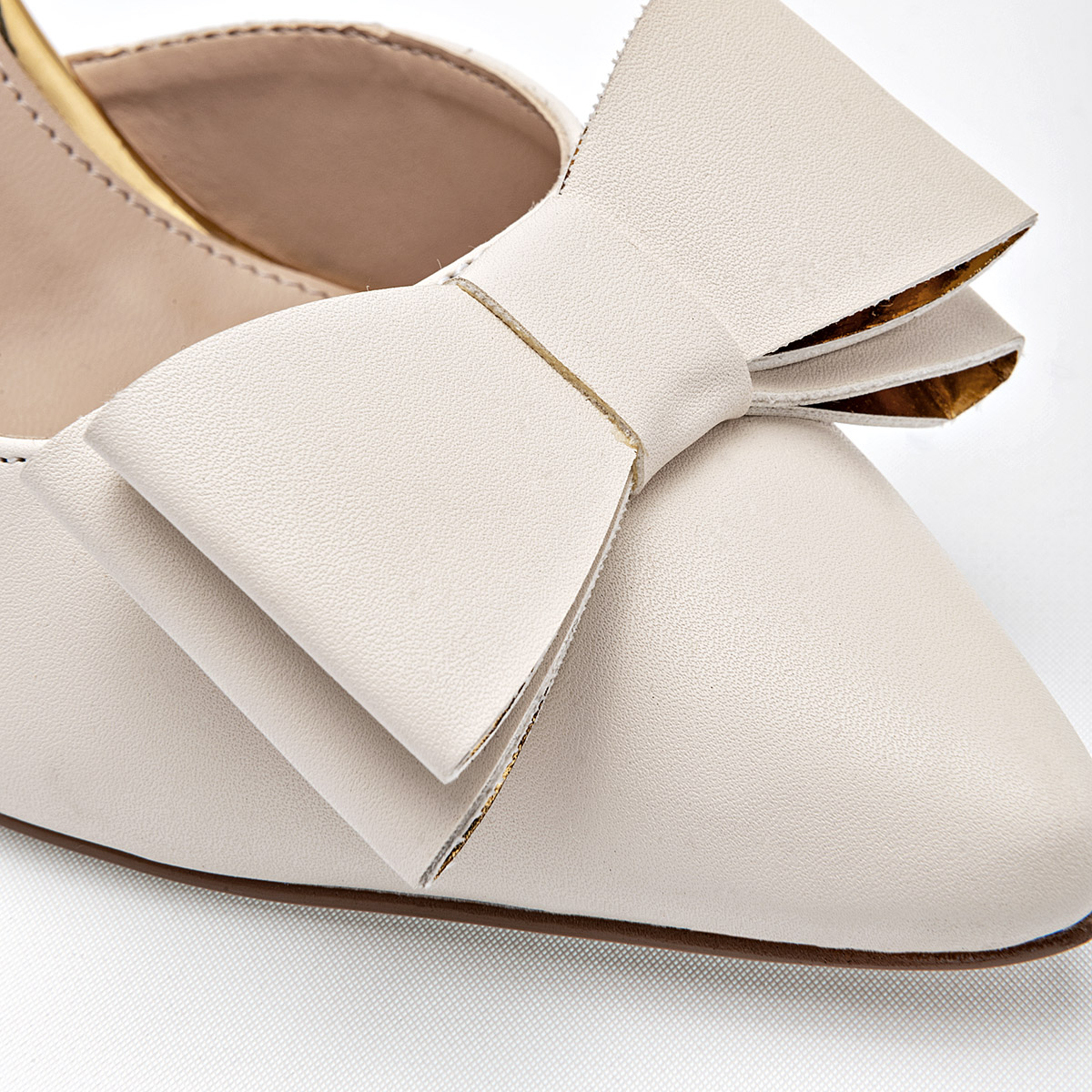 LADY PAULINA 28523 ZAPATILLA MUJER CASUAL TACON 9 CM COLOR LATTE