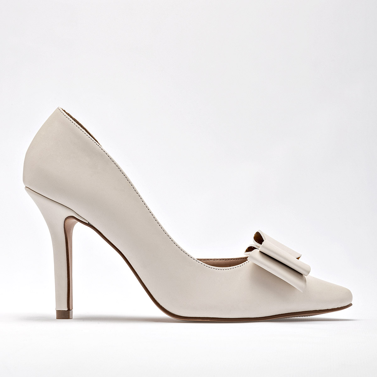 LADY PAULINA 28523 ZAPATILLA MUJER CASUAL TACON 9 CM COLOR LATTE
