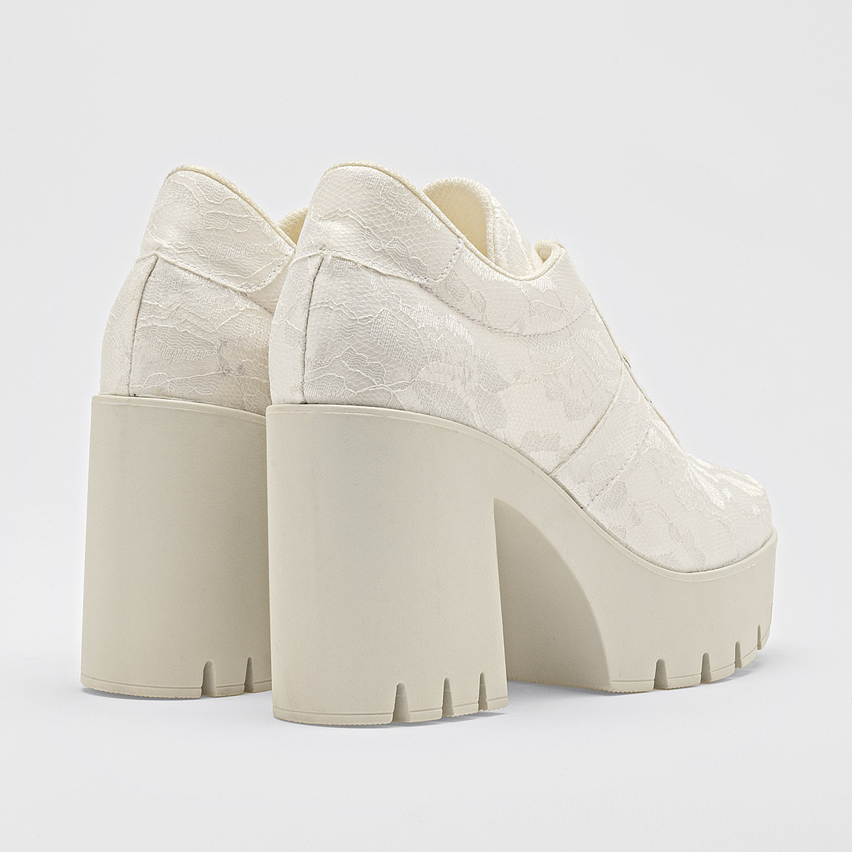 LA NOVIA 3000 TENIS MUJER CASUAL PLATAFORMA 9 CM COLOR BEIGE
