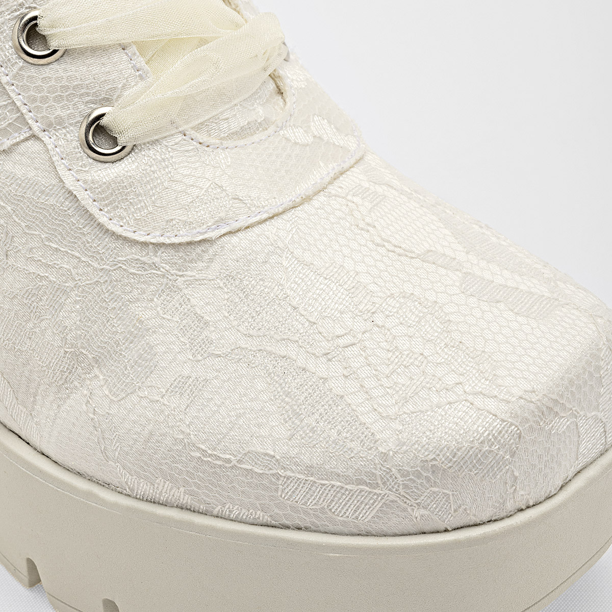 LA NOVIA 3000 TENIS MUJER CASUAL PLATAFORMA 9 CM COLOR BEIGE