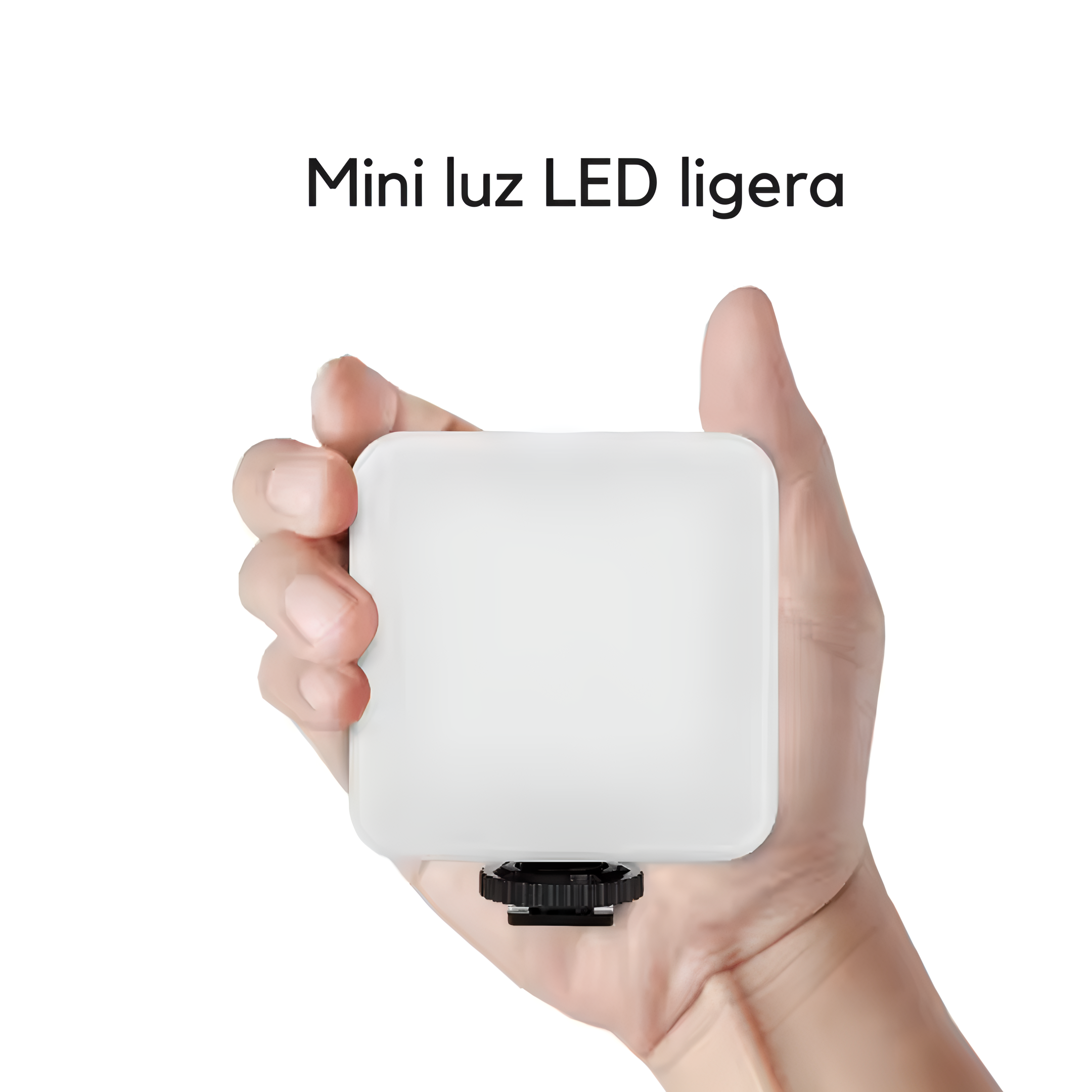 Luz LED RGB, 20 Modos de Iluminación,Compatible con Dispositivos Móviles y Portátiles