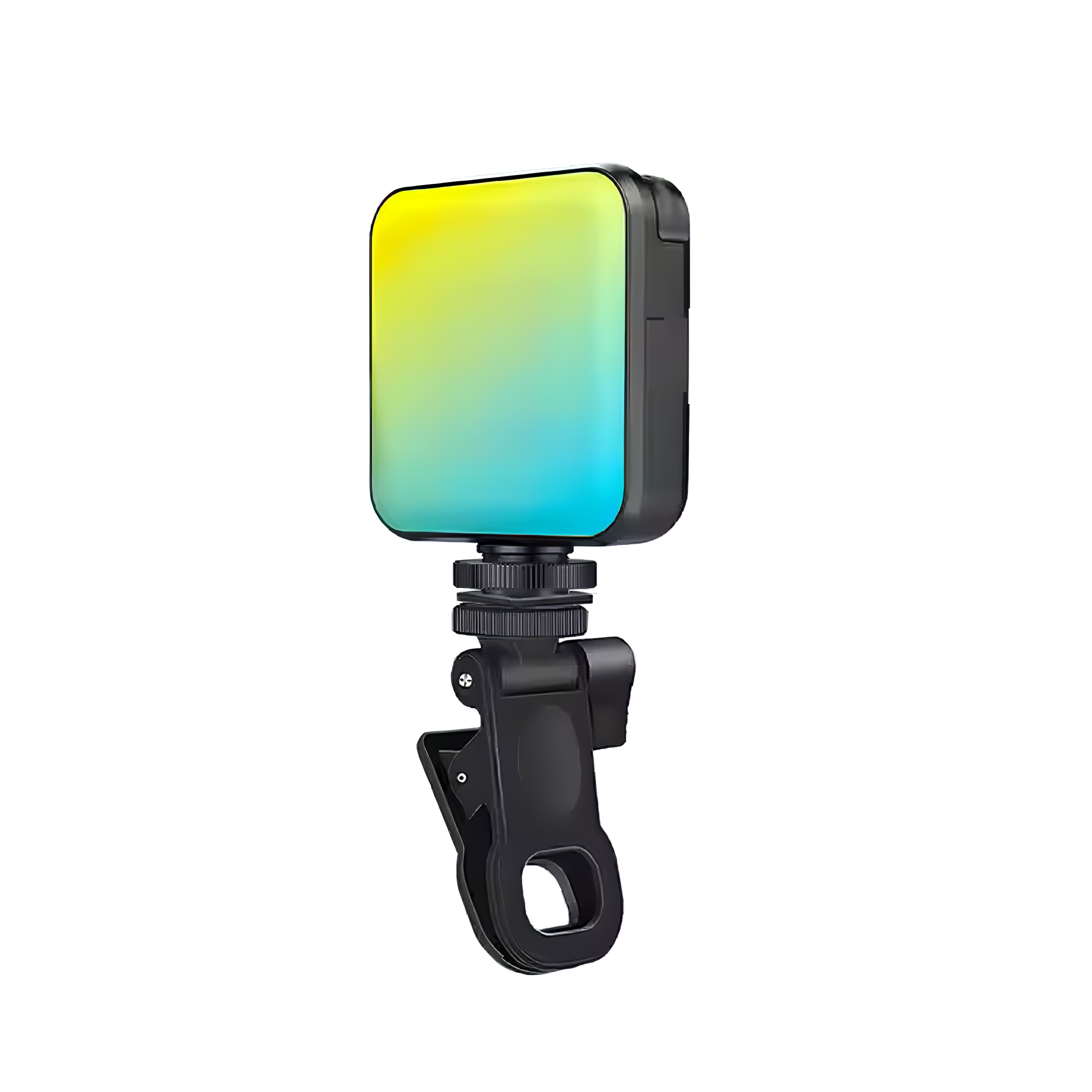Luz LED RGB, 20 Modos de Iluminación,Compatible con Dispositivos Móviles y Portátiles